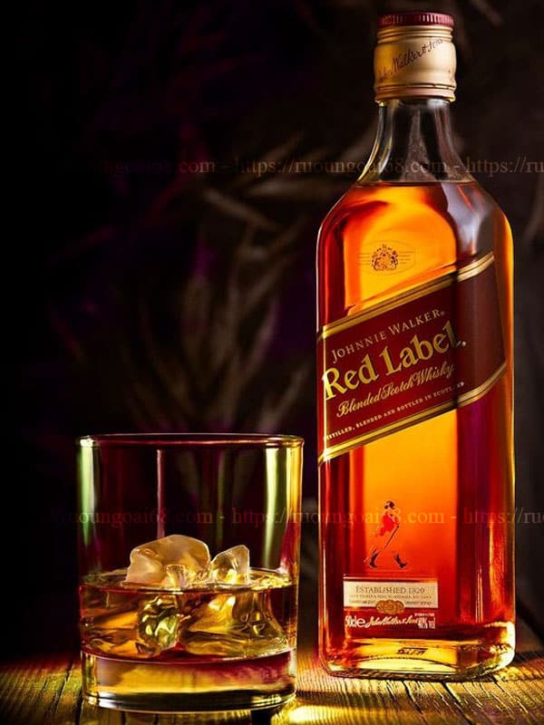 Whisky Johnnie Walker Red Label