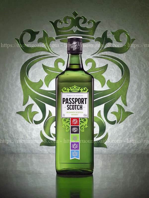 Rượu Passport Scotch