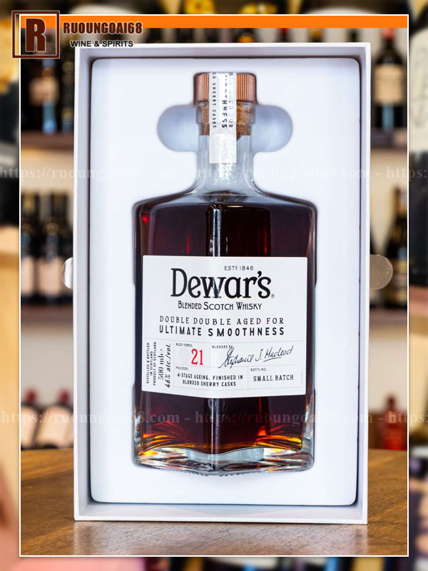 Dewar's 21 Năm Double Double