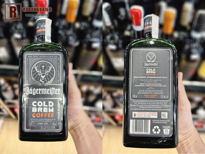 Jagermeister Cold Brew Coffee 700ml Jagermeister Cold Brew Coffee 700ml