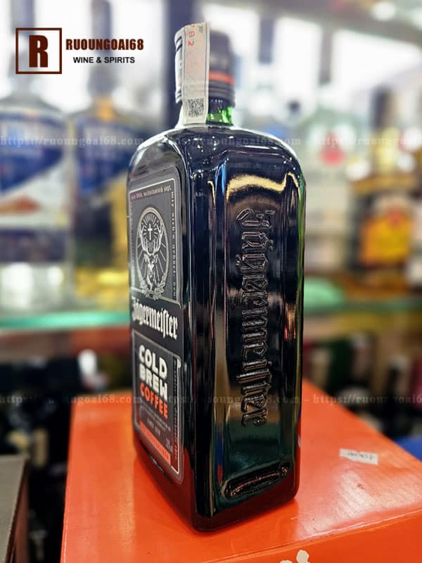 Jagermeister Cold Brew Coffee 700ml Jagermeister Cold Brew Coffee 700ml