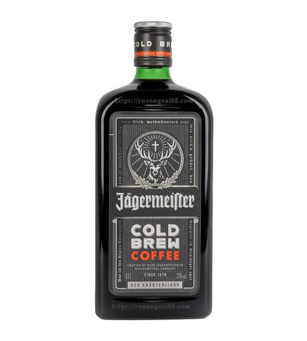 Jagermeister Cold Brew Coffee 700ml Jagermeister Cold Brew Coffee 700ml