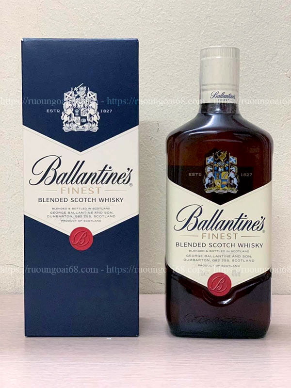 Rượu Ballantines 700ml