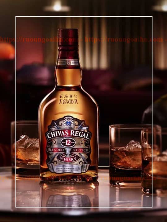 Rượu chivas 12 YO