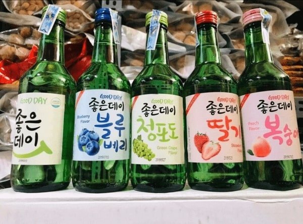 Rượu Soju Good Day Rượu Soju Good Day
