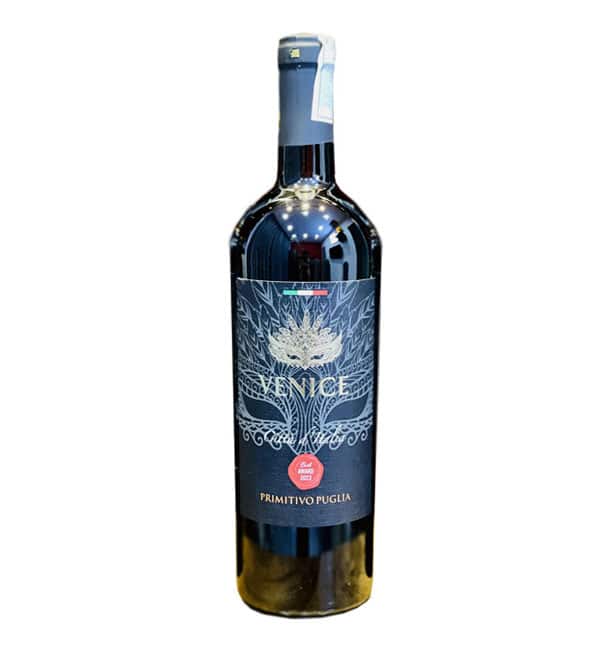 Rượu Vang Ý Venice Primitivo Puglia Rượu Vang Ý Venice Primitivo Puglia