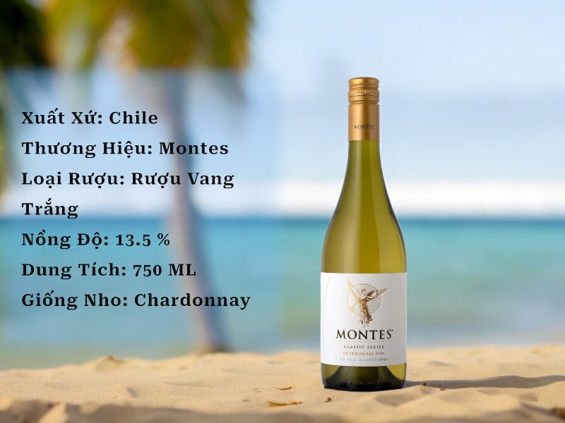 Rượu Vang Montes Classic Series Chardonnay rượu vang Montes Classic Series Chardonnay