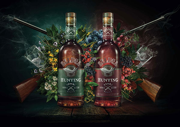 Rượu Vodka Beluga Hunting Berry Vodka Beluga Hunting Berry được sản xuất tại Nga, nơi truyền thống sản xuất vodka đã có lịch sử hàng thế kỷ