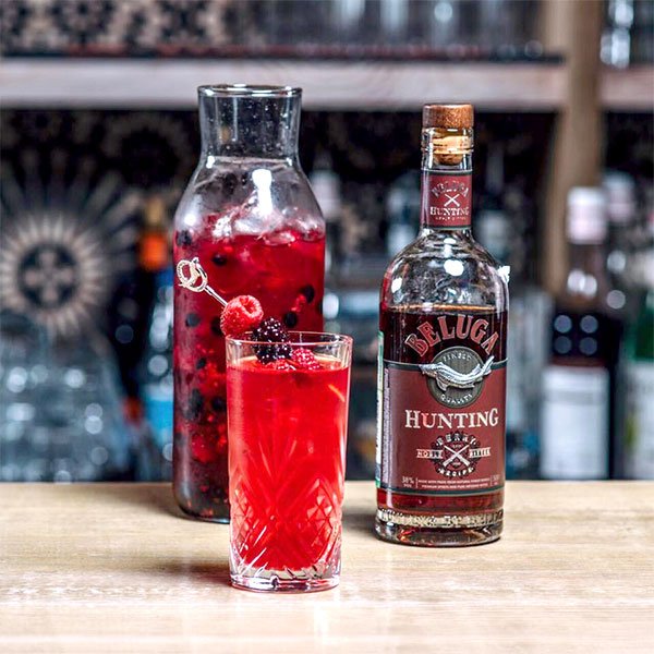 Rượu Vodka Beluga Hunting Berry Vodka Beluga Hunting Berry