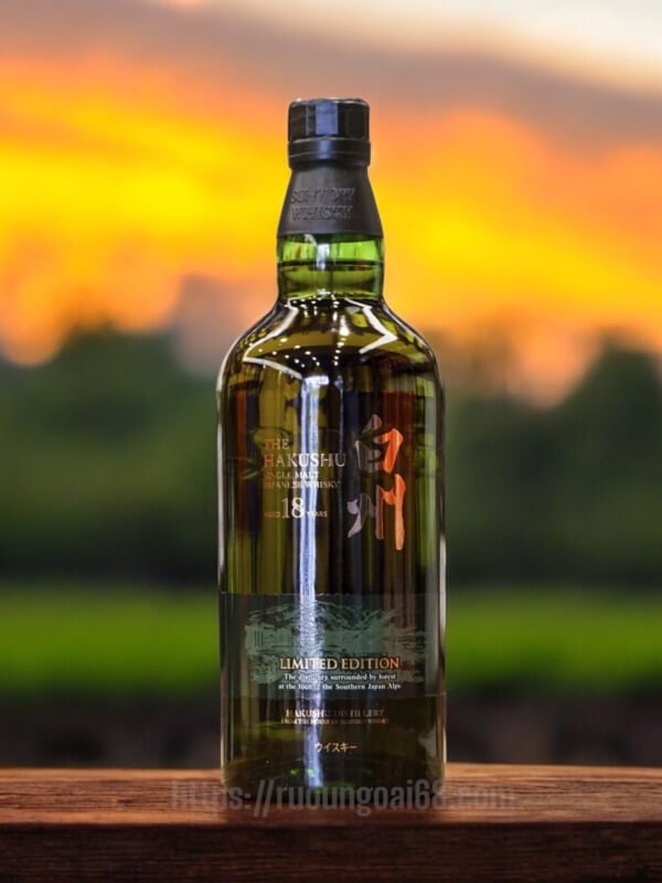 Hakushu 18 Năm Limited