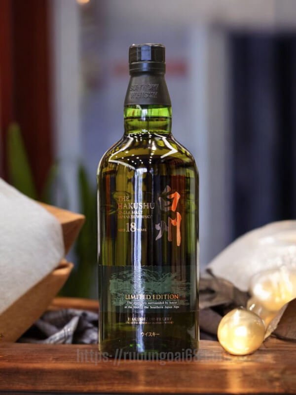 Hakushu 18 Năm Limited