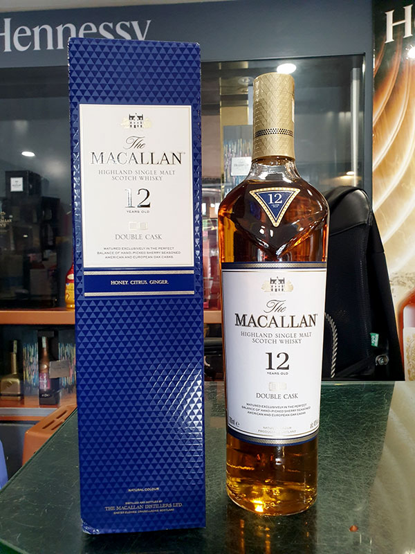 Macallan 12 Double Cask