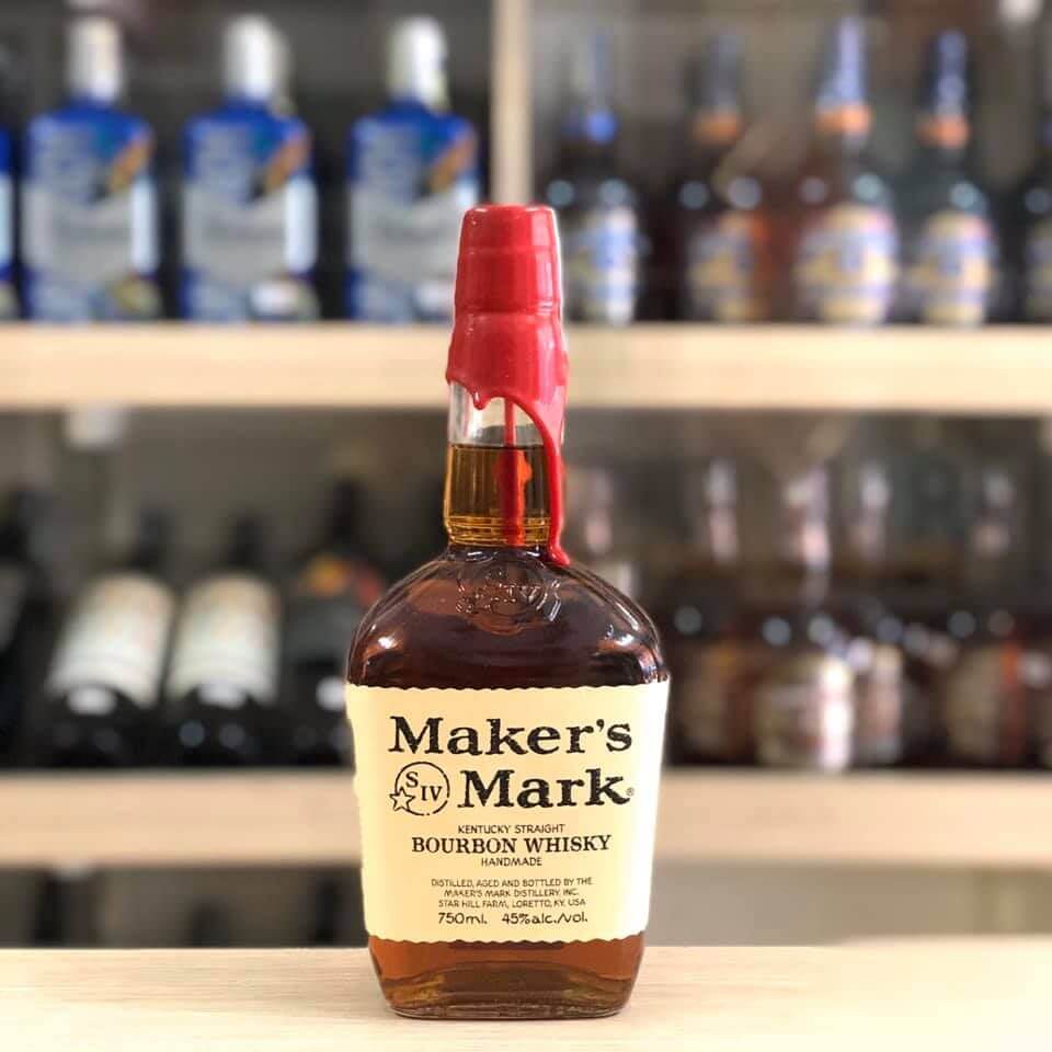 Rượu Whisky Maker's Mark 750ml Rượu Whisky Maker's Mark 750ml