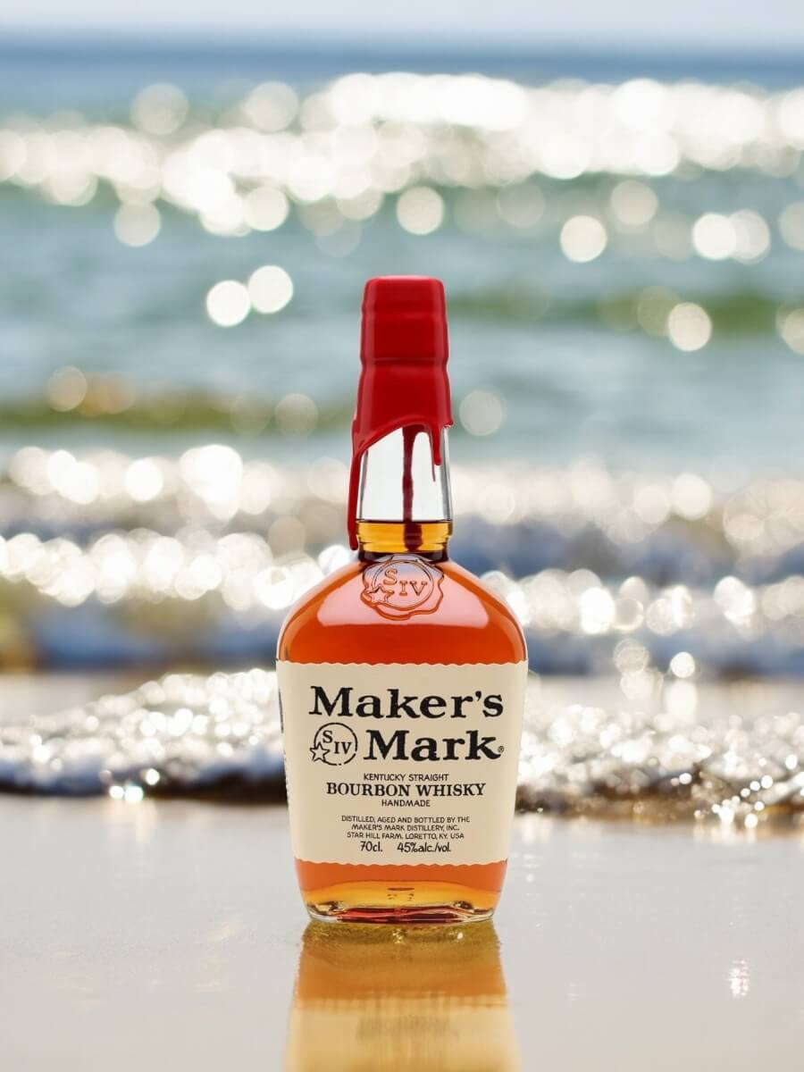 Rượu Whisky Maker's Mark 750ml Rượu Whisky Maker's Mark 750ml