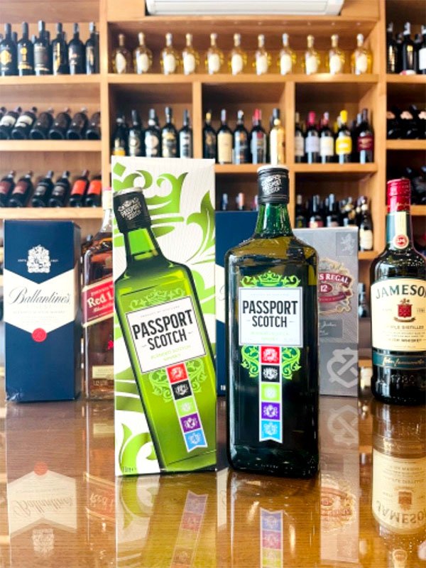 Rượu Passport Scotch 1 Lít Rượu Passport Scotch 1 Lít