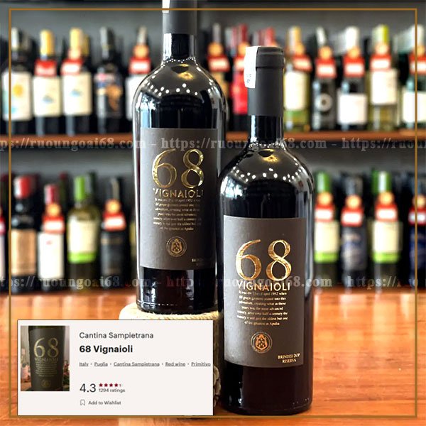 rượu vang 68 Vignaioli