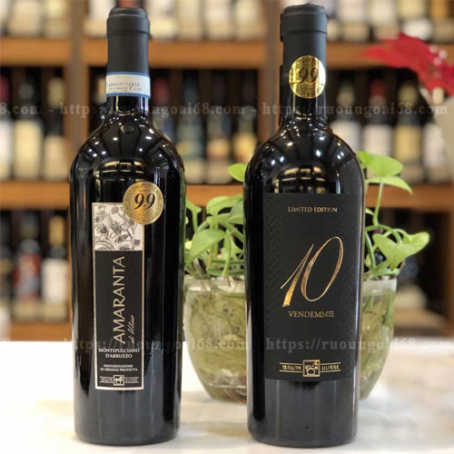 Rượu Vang Amaranta Montepulciano d'Abruzzo Rượu Vang Amaranta Montepulciano d'Abruzzo