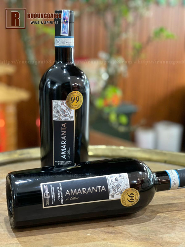 Rượu Vang Amaranta Montepulciano d'Abruzzo Rượu Vang Amaranta Montepulciano d'Abruzzo