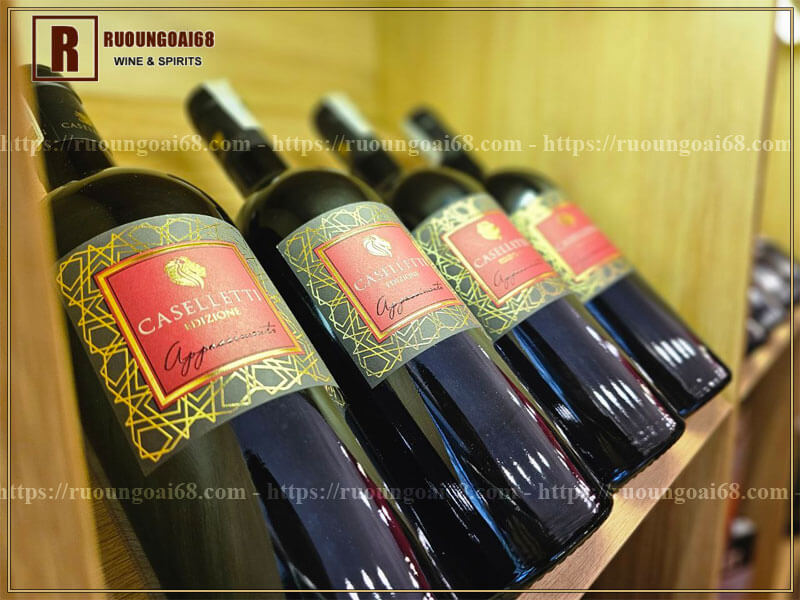 Rượu Vang Caselletti Appassimento Edizione rượu vang Caselletti Appassimento Edizione