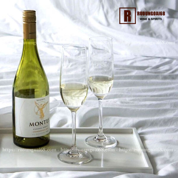 Rượu Vang Montes Classic Series Chardonnay Rượu Vang Montes Classic Series Chardonnay