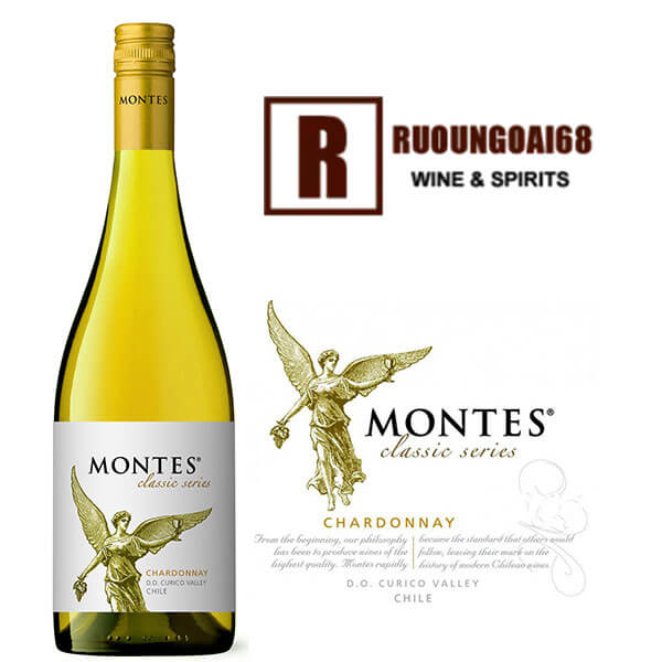 Rượu Vang Montes Classic Series Chardonnay Rượu Vang Montes Classic Series Chardonnay