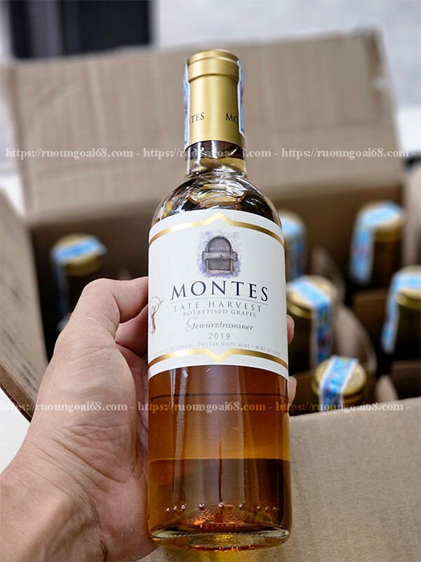 Rượu Vang Montes Late Harvest Gewuztraminer Rượu Vang Montes Late Harvest Gewuztraminer