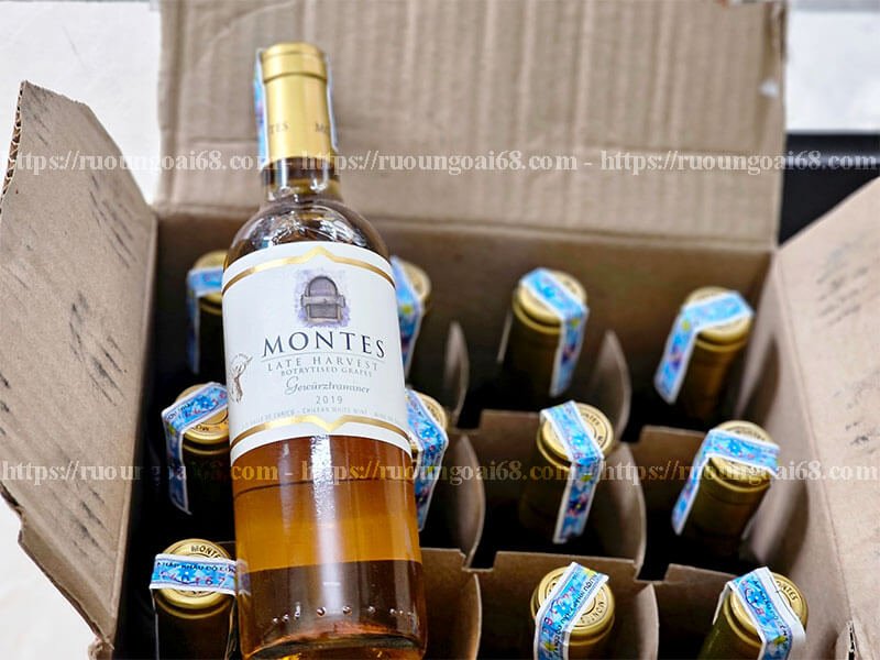 Rượu Vang Montes Late Harvest Gewuztraminer Rượu Vang Montes Late Harvest Gewuztraminer