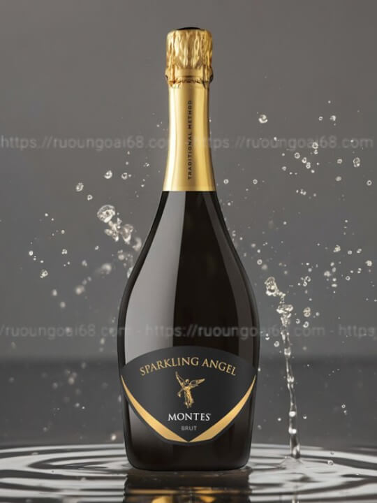 Rượu Vang Montes Sparkling Angel Brut Rượu Vang Montes Sparkling Angel Brut