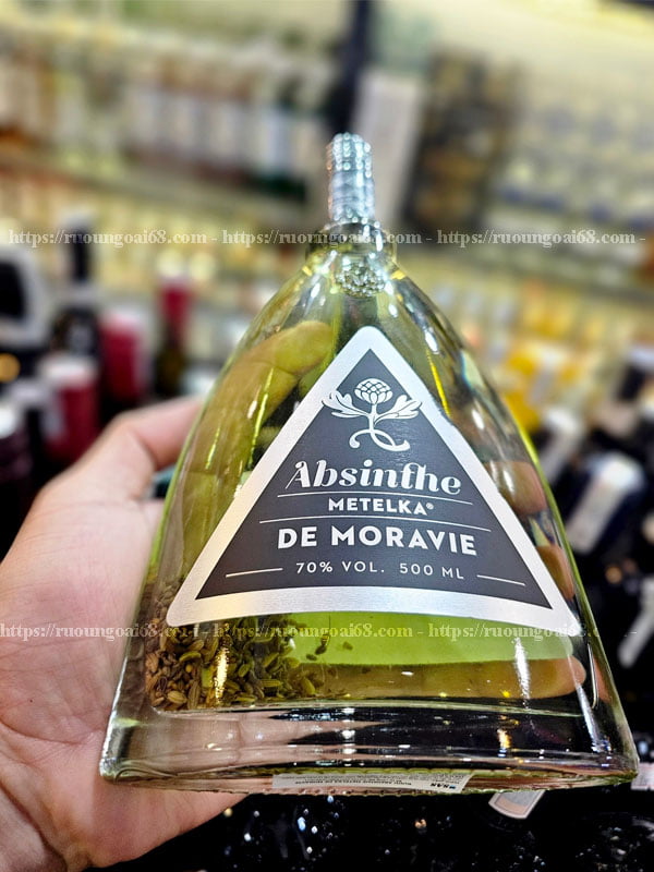 Absinthe Metelka De Moravie Absinthe Metelka De Moravie