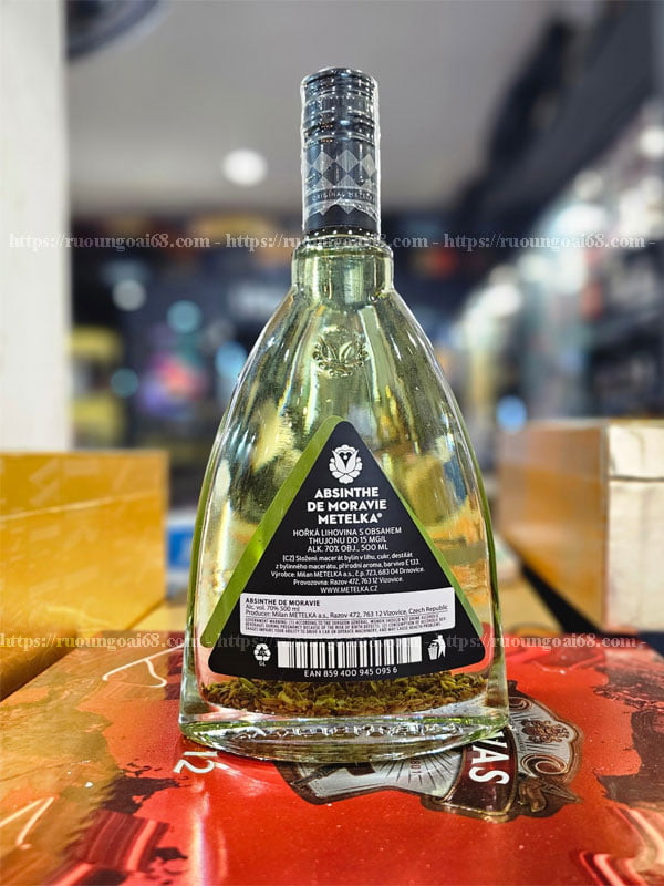Absinthe Metelka De Moravie Absinthe Metelka De Moravie
