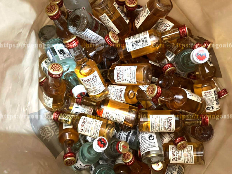 Rượu Whisky Mini