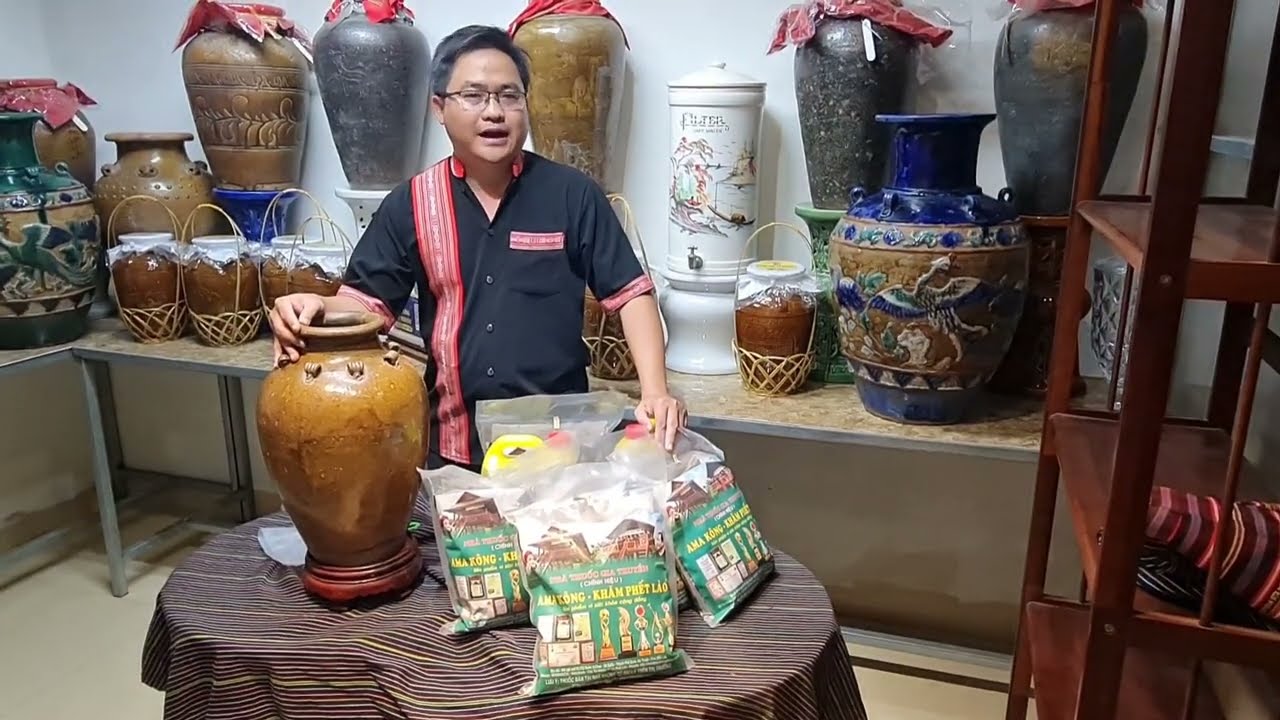 Hướng dẫn cách ngâm rượu Amakong chi tiết nhất 2024 Hướng dẫn chi tiết cách ngâm rượu Amakong