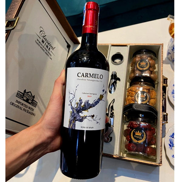 Rượu Vang Carmelo Tây Ban Nha 2022 Rượu vang Carmelo