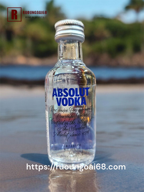 Rượu Vodka Mini
