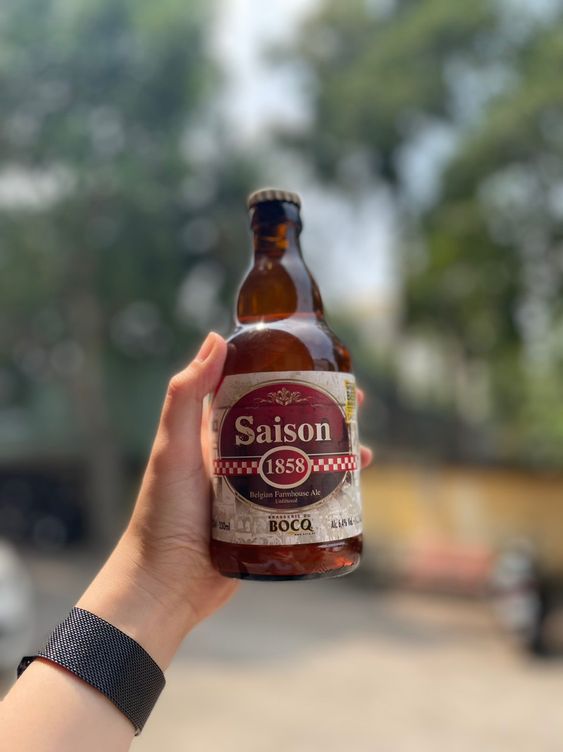 Bia Saison 1858