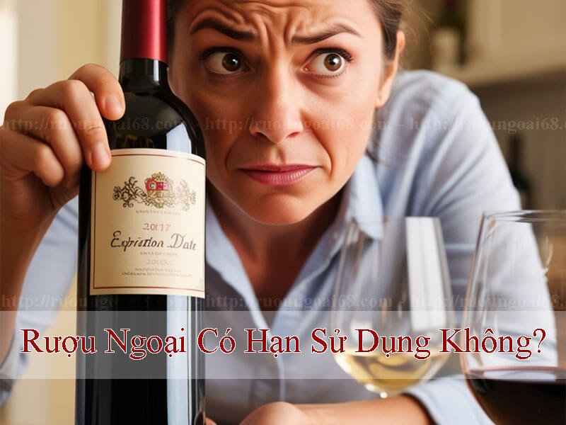 Rượu Ngoại Có Hạn Sử Dụng Không?