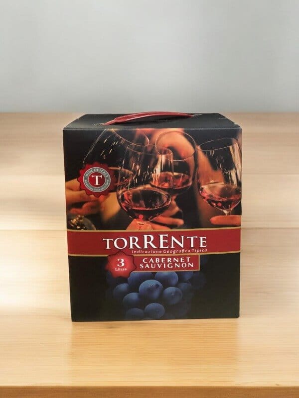 Rượu Vang Ngọt Torrente Bịch 3L Rượu Vang Ngọt Torrente Bịch 3L