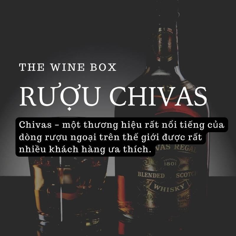 Giá Rượu Chivas 18 Hộp Xanh Khám Phá Đẳng Cấp Thượng Hạng