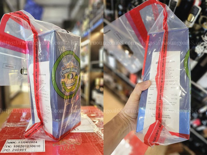 Rượu Chivas 18 1 Lít Xách Tay Rượu Chivas 18 1 Lít Xách Tay