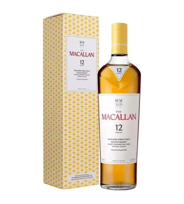 Macallan 12 Năm Colour Collection Macallan 12 Năm Colour Collection