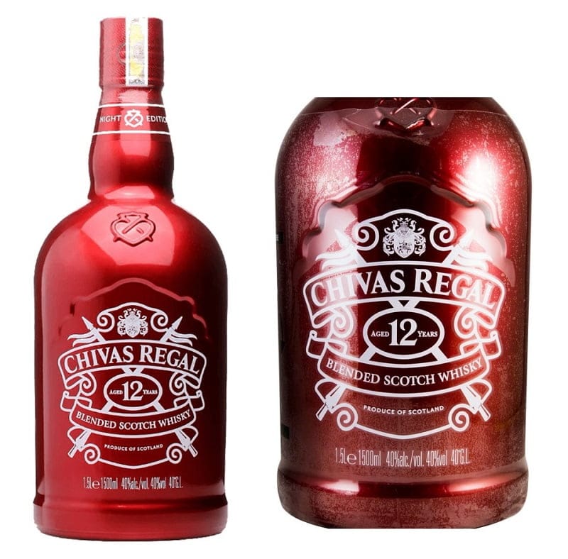 Rượu Chivas 12 Năm 1.5 Lít Đỏ