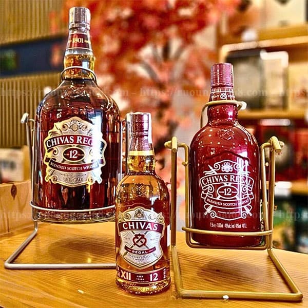 Chivas 12 năm 1.5 Lít Đỏ