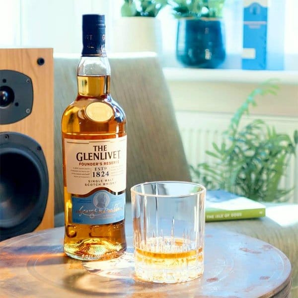 Rượu Glenlivet 1824 Xanh 700ml Rượu Glenlivet 1824 Xanh 700ml
