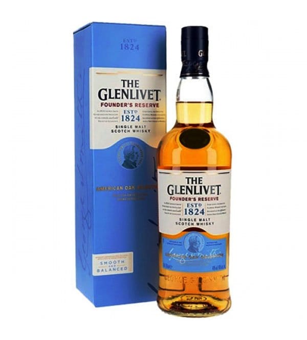Rượu Glenlivet 1824 Xanh 700ml Rượu Glenlivet 1824 Xanh 700ml