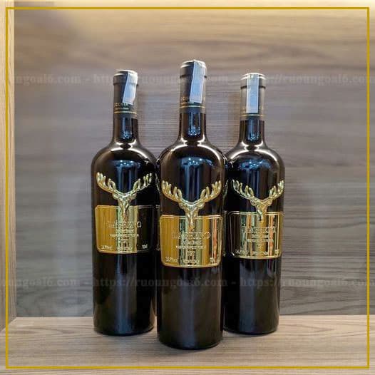 Rượu Vang La Breno Negroamaro 16,5 Độ Rượu vang La Breno Negroamaro 16,5