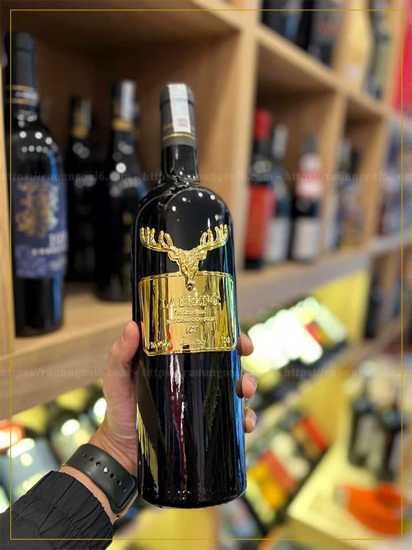 Rượu Vang La Breno Negroamaro 16,5 Độ Rượu vang La Breno Negroamaro 16,5