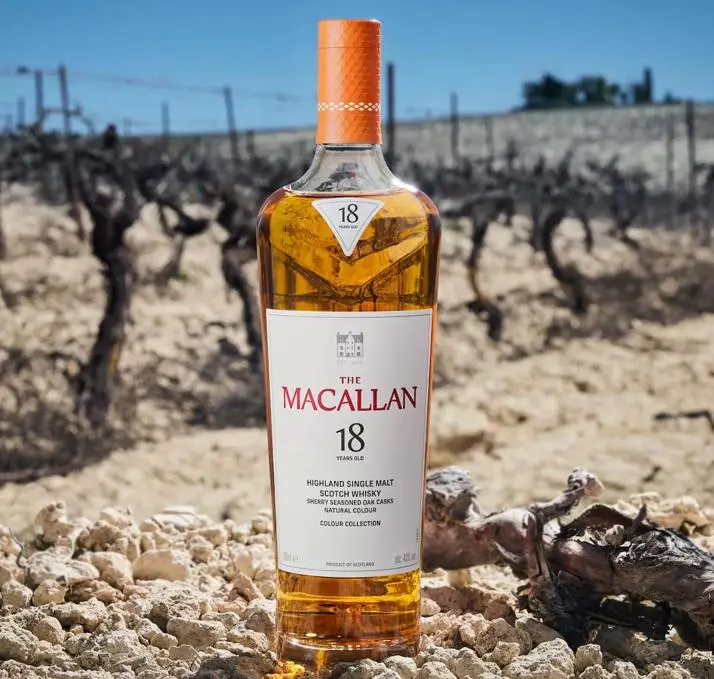Macallan 18 Năm Colour Collection Macallan 18 Năm Colour Collection