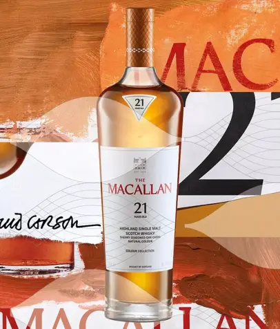 Macallan 21 Năm Colour Collection Macallan 21 Năm Colour Collection