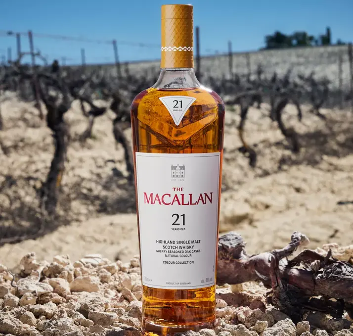 Macallan 21 Năm Colour Collection Macallan 21 Năm Colour Collection