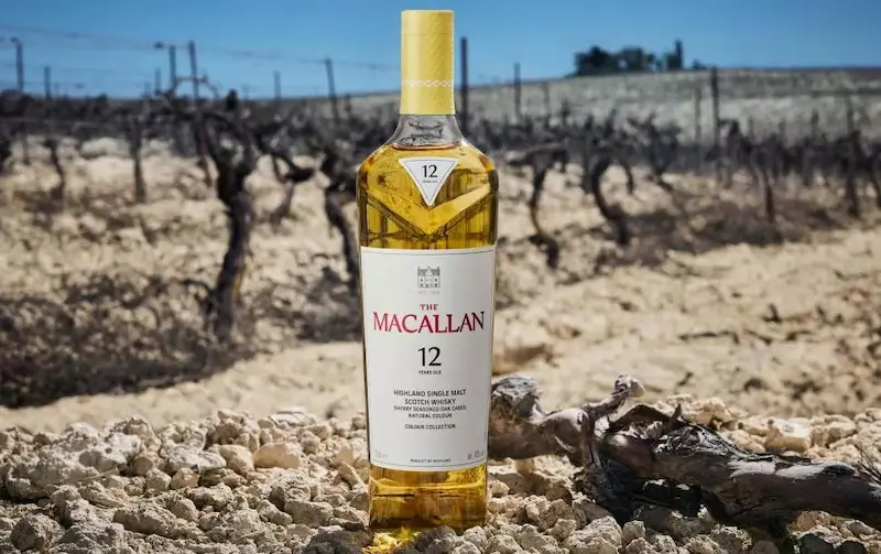 Macallan 12 Colour Collection xách tay Đức Macallan 12 Năm Colour Collection